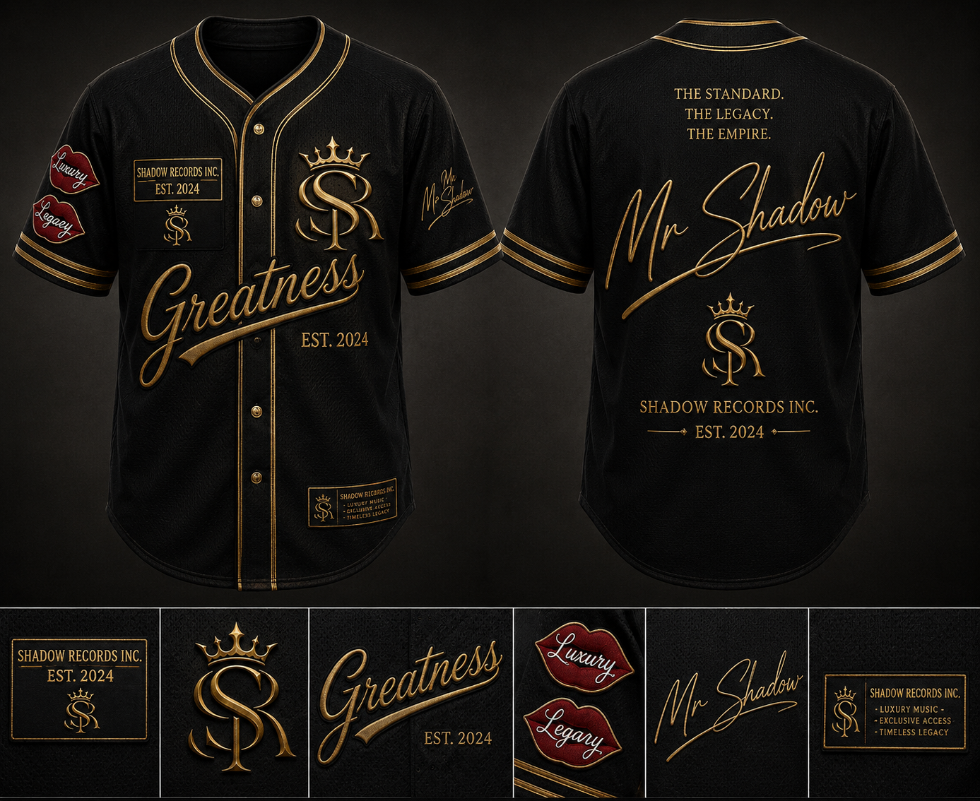 Mr Shadow "Greatness" Jersey