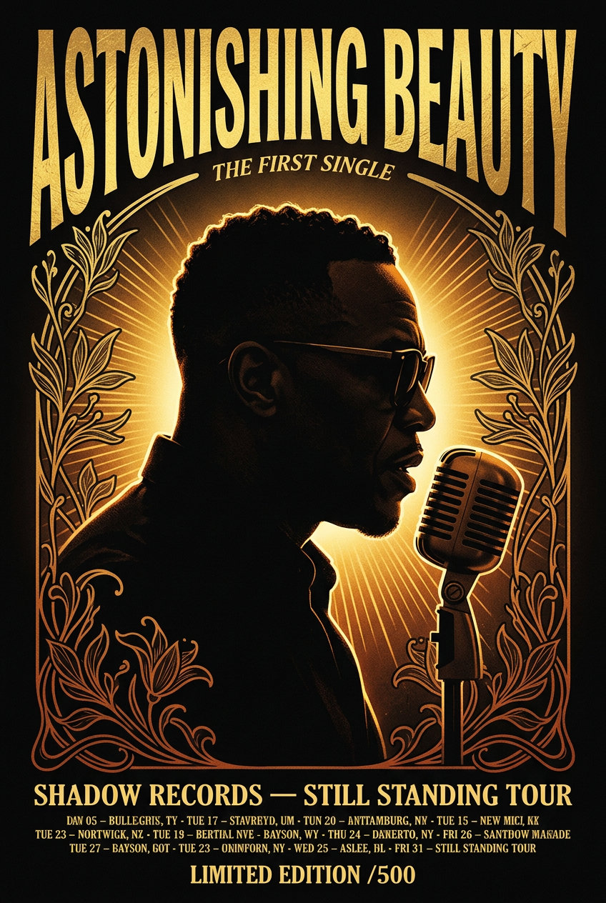 Astonishing Beauty Poster