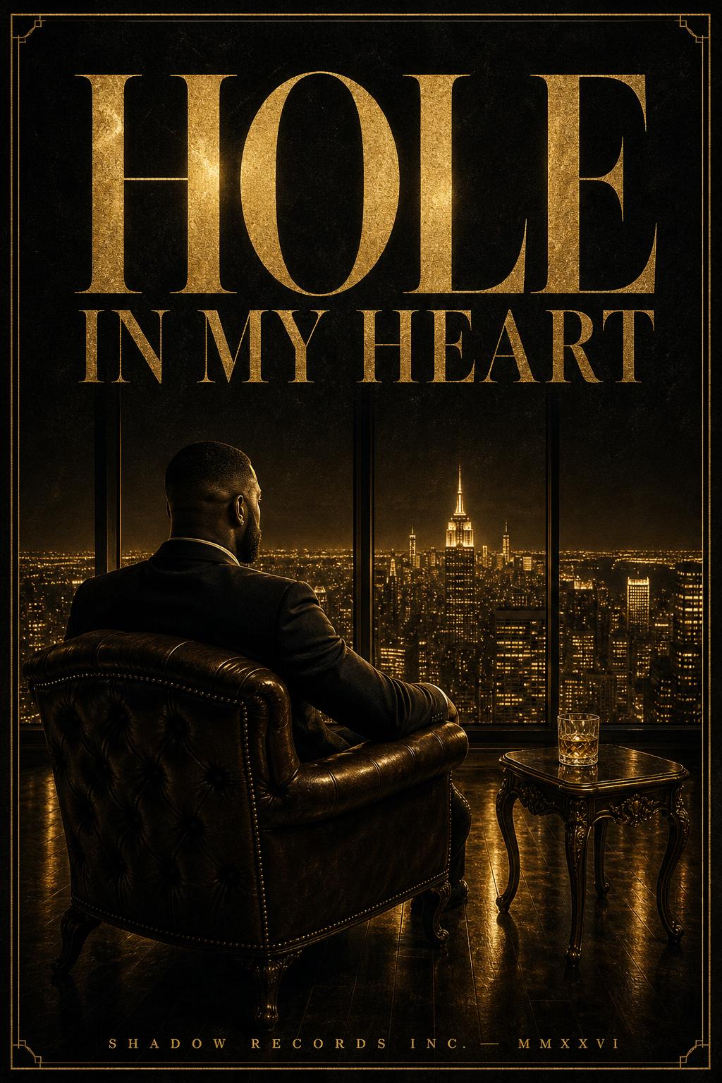 Hole in My Heart Poster