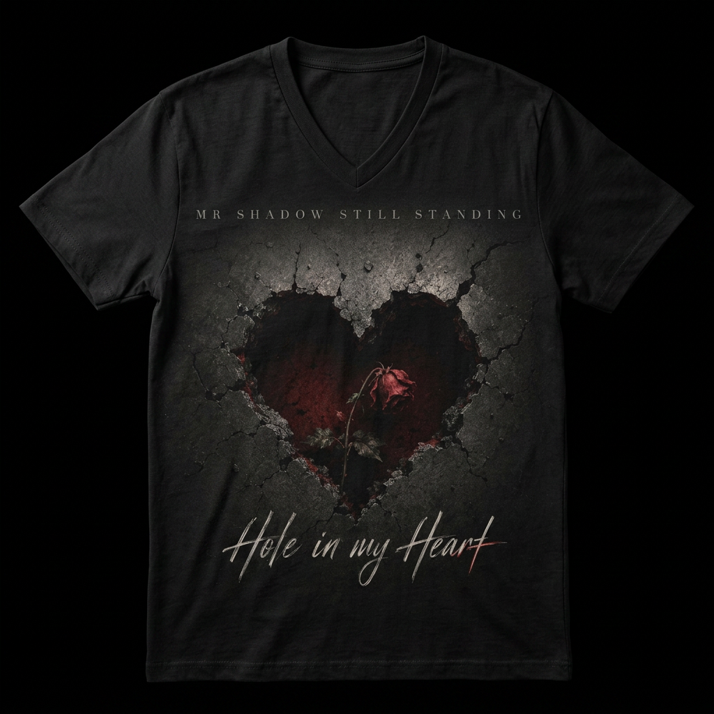 Hole in My Heart Tee