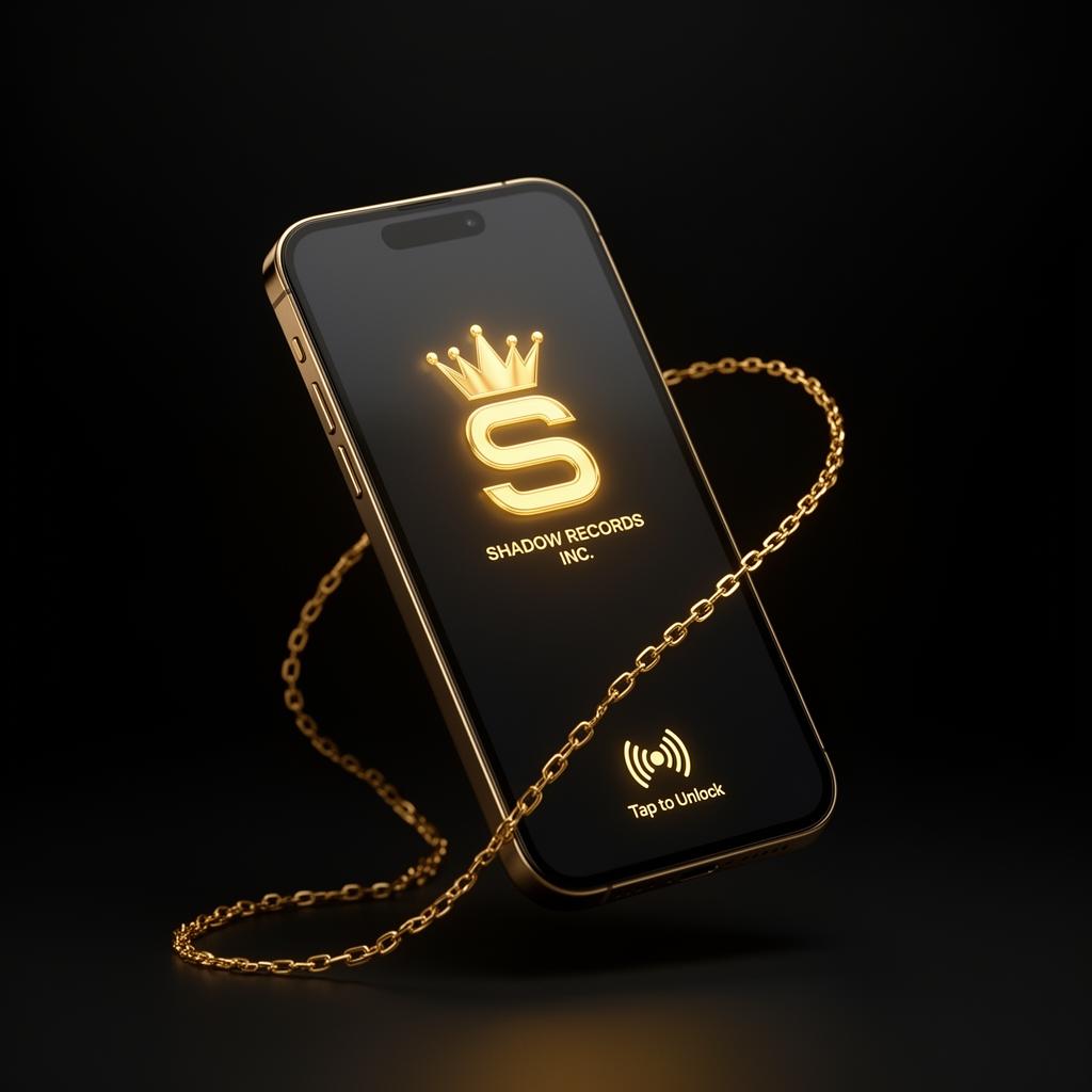 Shadow Access NFC card phone