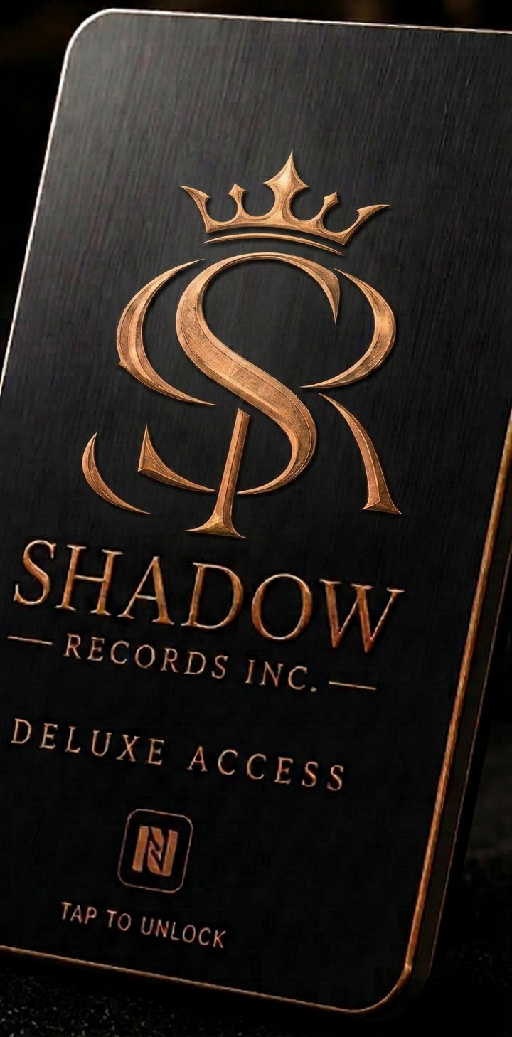 Shadow Access NFC card — front