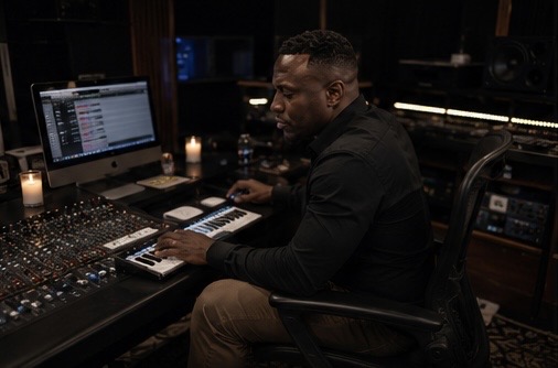 MIX ROOM · A